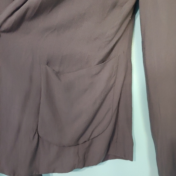 ARITZIA Talula Kent blazer in dark grey size 2. - Picture 4 of 8